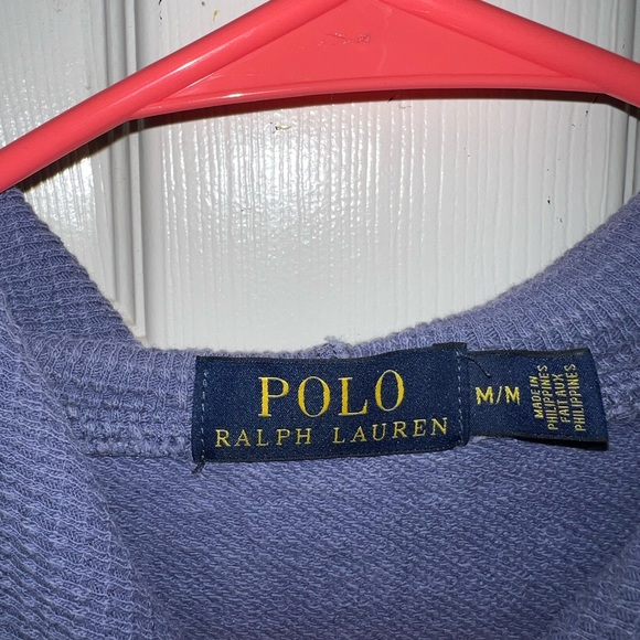 Polo Ralph Lauren pullover hoodie sweatshirt Mens size Medium - Picture 2 of 5